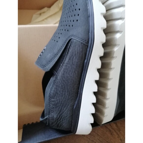 Merrell Downtown Moc Perforated Leather Slip On Shoes J5000705 Mens size 8 - Picture 5 of 7